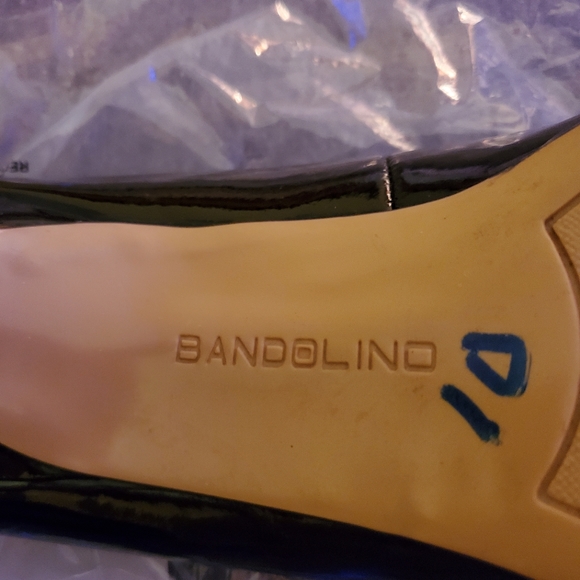 Bandolino peep toe pumps - Picture 4 of 6